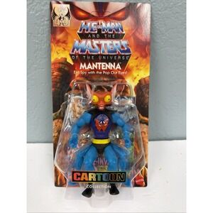 Masters of the Universe Origins Action Figure Cartoon Collection Mantenna NEW